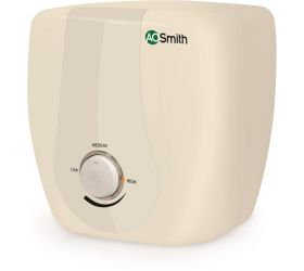 AO Smith HSE-SDS-015 15 L Storage Water Geyser , Ivory image
