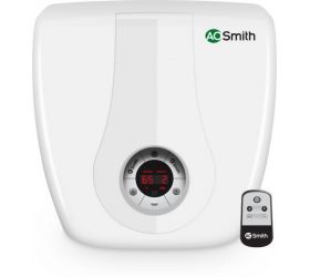 AO Smith HSE-SES-25LTRS 25 L Storage Water Geyser , White image