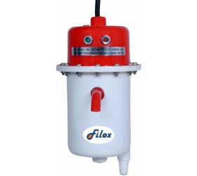 Filox 1L instant portable water heater/geyser for use home, office, restaurant, labs, clinics, saloon, beauty parlor 1 L Instant Water Geyser , White, Red image