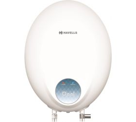 Havells Opal 3 L Instant Water Geyser , White image
