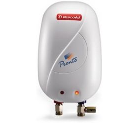 Racold Pronto 1 L Instant Water Geyser , White image